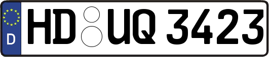 HD-UQ3423