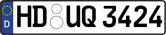HD-UQ3424