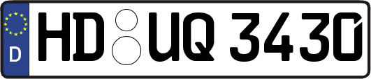 HD-UQ3430