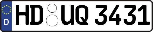 HD-UQ3431