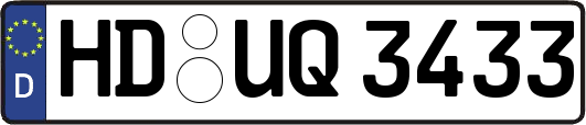 HD-UQ3433