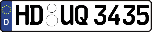 HD-UQ3435