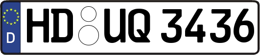 HD-UQ3436