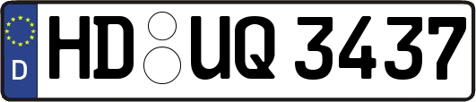 HD-UQ3437