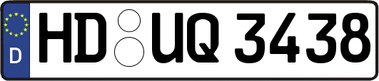 HD-UQ3438