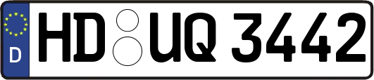 HD-UQ3442
