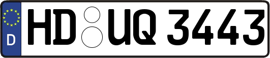 HD-UQ3443