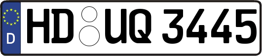 HD-UQ3445