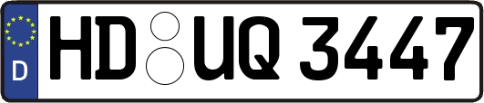 HD-UQ3447