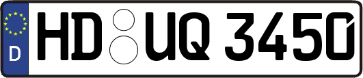 HD-UQ3450