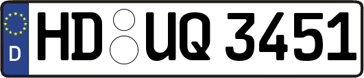 HD-UQ3451