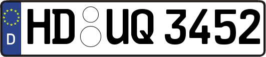 HD-UQ3452