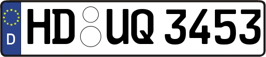 HD-UQ3453