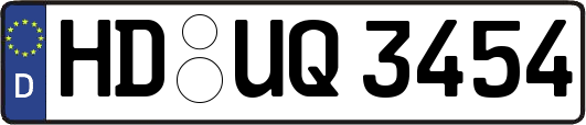 HD-UQ3454