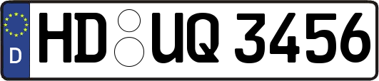 HD-UQ3456
