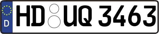HD-UQ3463