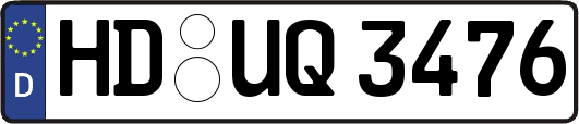 HD-UQ3476