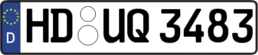 HD-UQ3483
