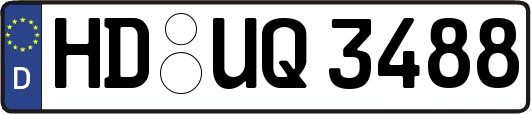 HD-UQ3488