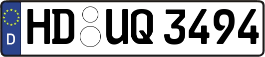 HD-UQ3494