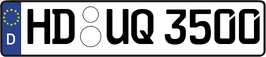 HD-UQ3500