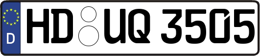 HD-UQ3505