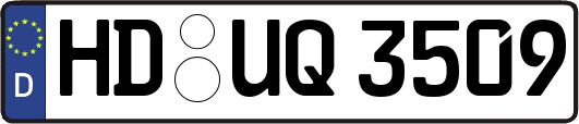 HD-UQ3509