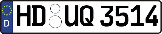 HD-UQ3514