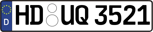 HD-UQ3521