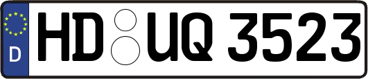HD-UQ3523