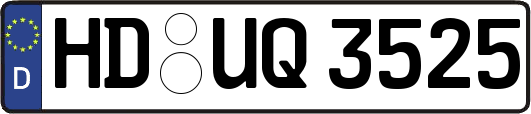 HD-UQ3525