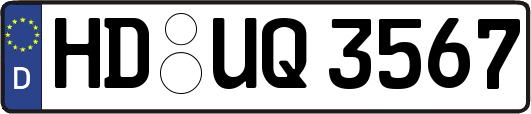 HD-UQ3567