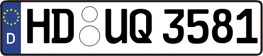 HD-UQ3581