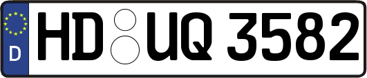 HD-UQ3582