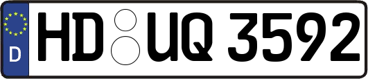 HD-UQ3592