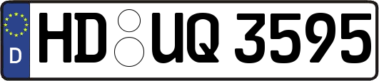 HD-UQ3595