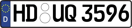 HD-UQ3596