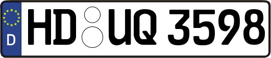 HD-UQ3598