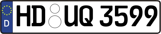 HD-UQ3599