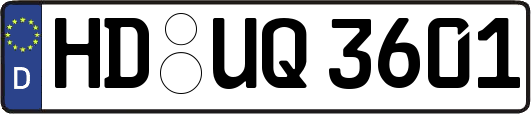 HD-UQ3601