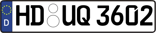HD-UQ3602