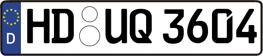HD-UQ3604