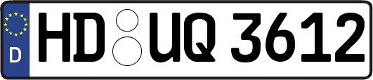 HD-UQ3612