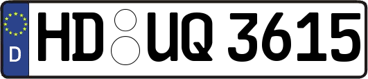 HD-UQ3615