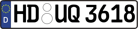 HD-UQ3618
