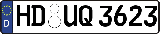 HD-UQ3623