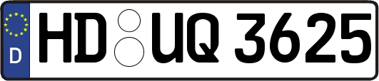HD-UQ3625