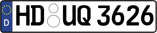 HD-UQ3626