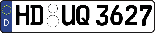 HD-UQ3627