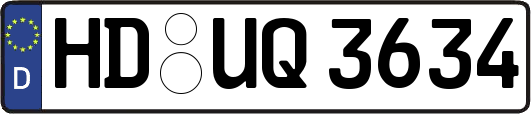 HD-UQ3634